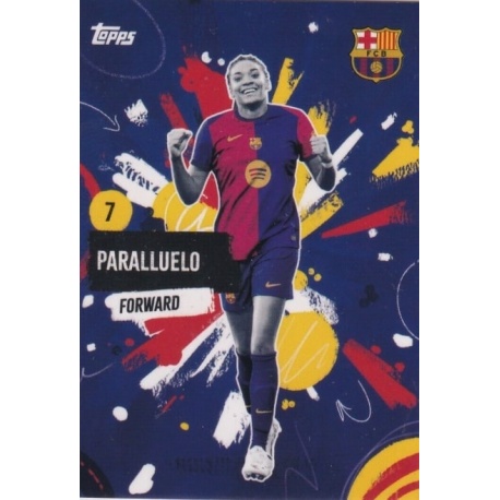 Salma Paralluelo Barça Rumba 32