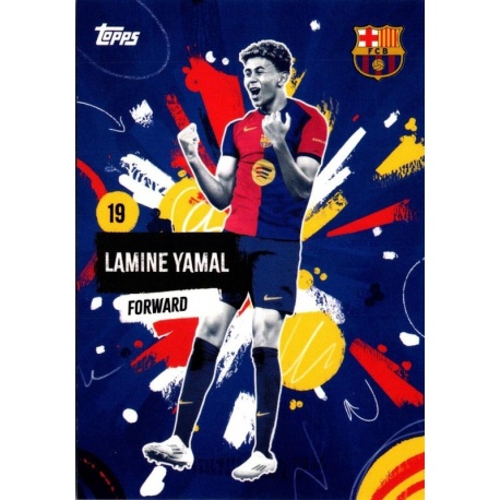 Lamine Yamal Barça Rumba 34