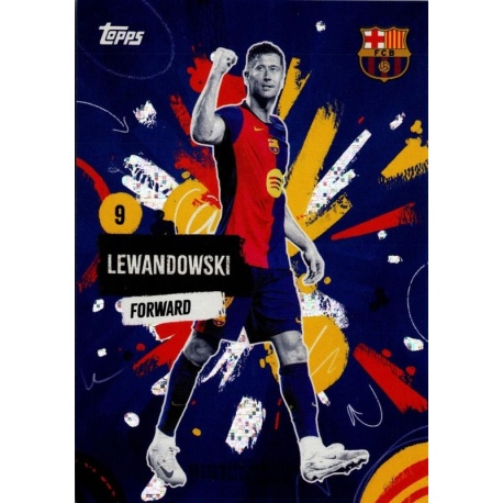 Robert Lewandowski Barça Rumba 35