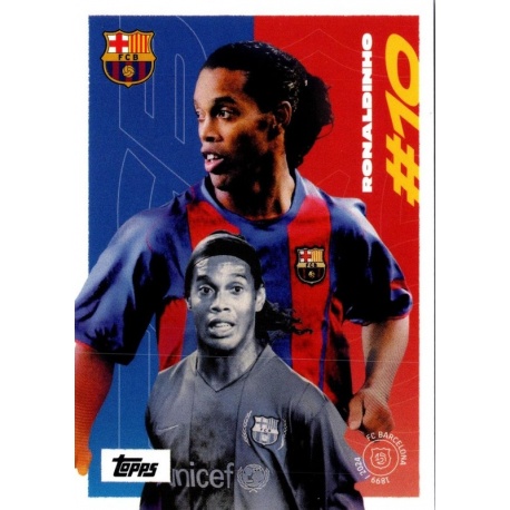 Ronaldinho 125 Years 36