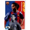 Buy Cards Ronaldinho 125 Years Topps Barcelona Team Set 24/25