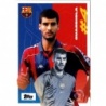 Trading Cards Pep Guardiola 125 Years Topps FC Barcelona Team Set 24/25