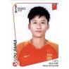 Lou Jiahui China 124 Panini Fifa Women's World Cup France 2019 
