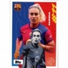 Offer Soccer Cards Alexia Putellas 125 Years Topps FC Barcelona Team Set 24/25