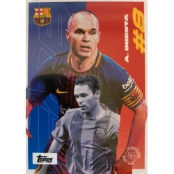 Andrés Iniesta 125 Years 40