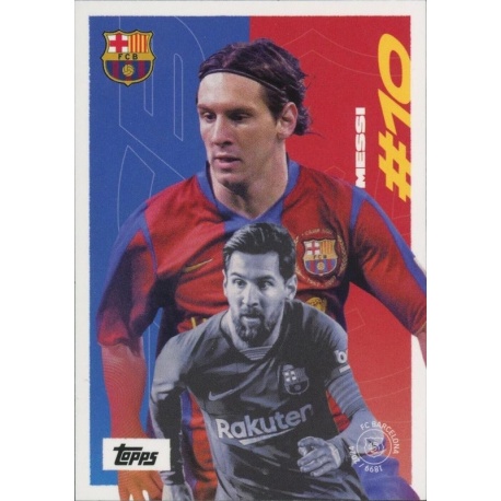 Lionel Messi 125 Years 42