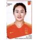 Wu Haiyan China 125 Panini Fifa Women's World Cup France 2019 