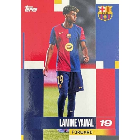Lamine Yamal First Team 25