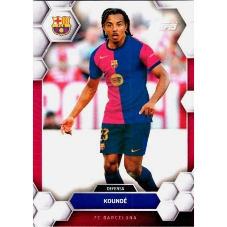 Offer Online Koundé Base Topps FC Barcelona Fan Set 24/25