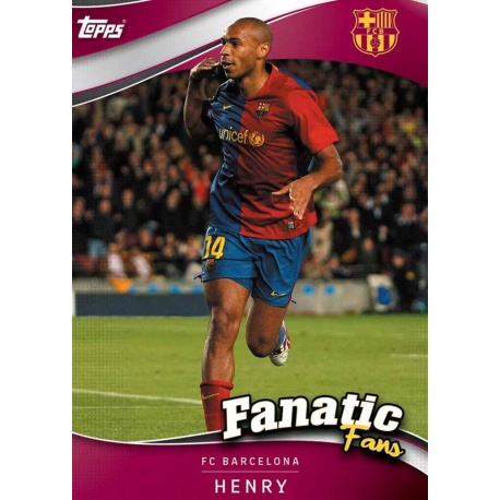 Henry Fanatic Fans FF-1