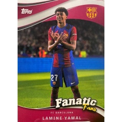 Lamine Yamal Fanatic Fans FF-4