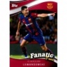 Offer Online  Lewandowski Fanatic Fans Topps Barcelona Fan Set 2024-25