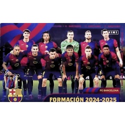 Formación 2024-25 Força Barça 2