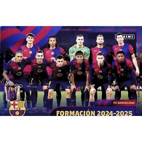 Formación 2024-25 Força Barça 2