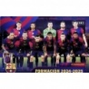 Offer Online  Formación 2024-25 Força Barça Panini Club FC Barcelona 2024 2025