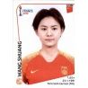 Wang Shuang China 133 Panini Fifa Women's World Cup France 2019 