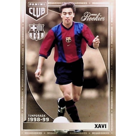 Xavi Mega Rookies 46