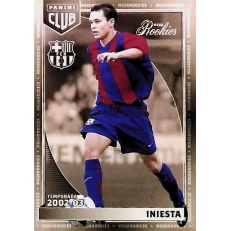Iniesta Mega Rookies 48