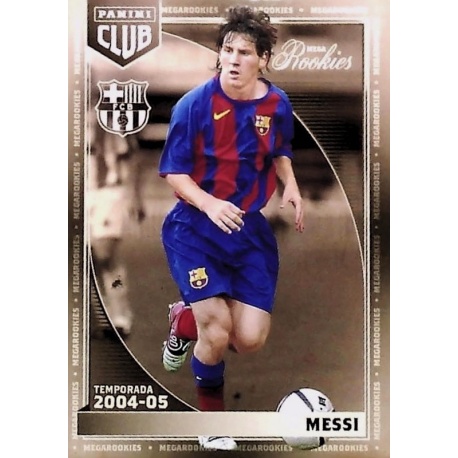 Messi Mega Rookies 49