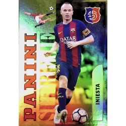 Iniesta Panini Supreme