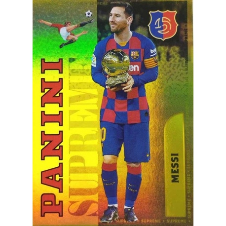 Messi 2º Imagen Panini Supreme