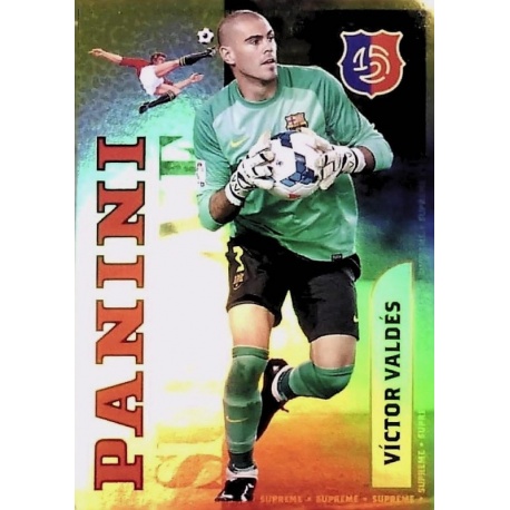 Victor Valdés Panini Supreme