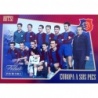 Buy Cards Europa a sus Pies Hits Panini Box Tributo FC Barcelona 125