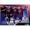 Offer Cards La MSN Hits Panini Tributo Barcelona 125 Aniversario