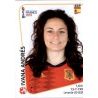 Ivana Andrés Spain 143 Panini Fifa Women's World Cup France 2019 