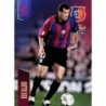 Trading Cards Rivaldo Supra Panini Tributo Barcelona 125 Aniversario