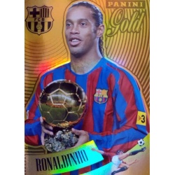 Ronaldinho Panini Gold 98