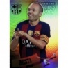 Sale Cards Iniesta Panini Gold Panini Box Tributo FC Barcelona 125