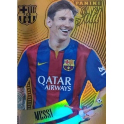 Messi Panini Gold 100