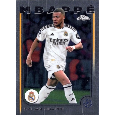 Kylian Mbappé Real Madrid 1