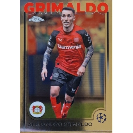 Alejandro Grimaldo Bayer 04 Leverkusen 3