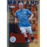 Sale Cards Erling Haaland Manchester City 2024-25 Topps Chrome UEFA Club Competitions