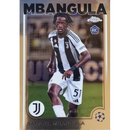 Samuel Mbangula Juventus 12