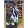 Trading Cards Samuel Mbangula Juventus Topps Chrome 24/25