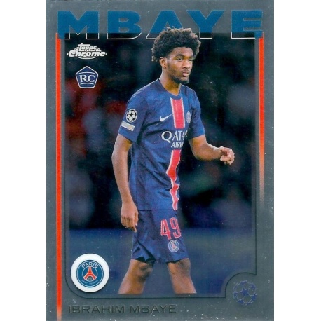 Ibrahim Mbaye PSG 15