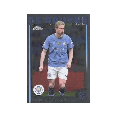 Kevin De Bruyne Manchester City 17