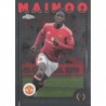 Buy Cards Kobbie Mainoo Manchester United 2024-25 Topps Chrome UEFA Club Competitions