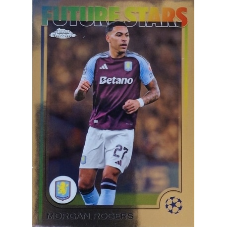 Morgan Rogers Aston Villa 38