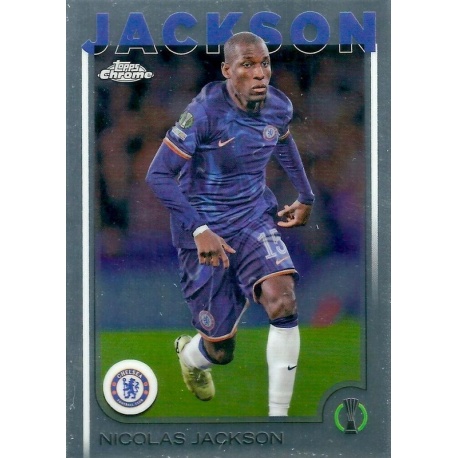 Nicolas Jackson Chelsea 41