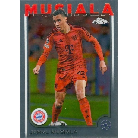 Jamal Musiala Bayern München 42