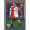 Offer Soccer Cards Quinten Timber Feyenoord Topps Chrome UCC Competitions 2024-25
