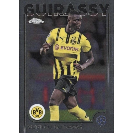Serhou Guirassy Borussia Dortmund 51