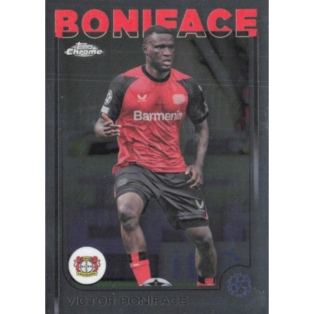 Victor Boniface Bayer 04 Leverkusen 54
