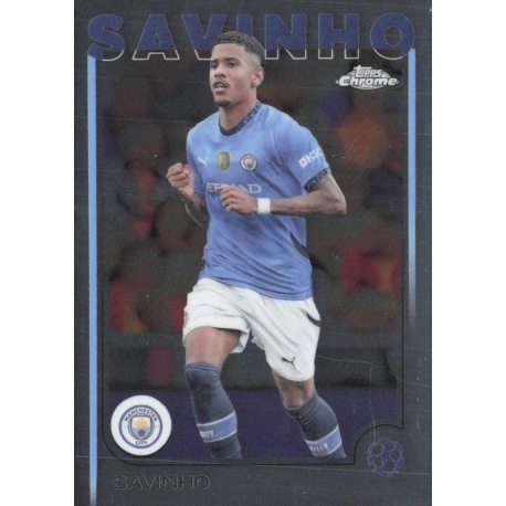 Savinho Manchester City 56