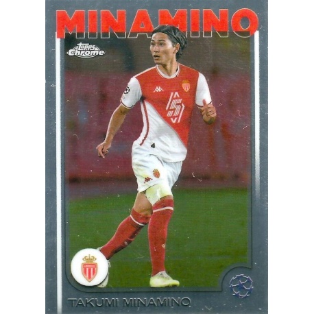 Takumi Minamino AS Monaco 57