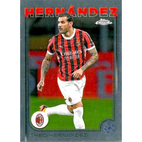 Theo Hernández AC Milan 65